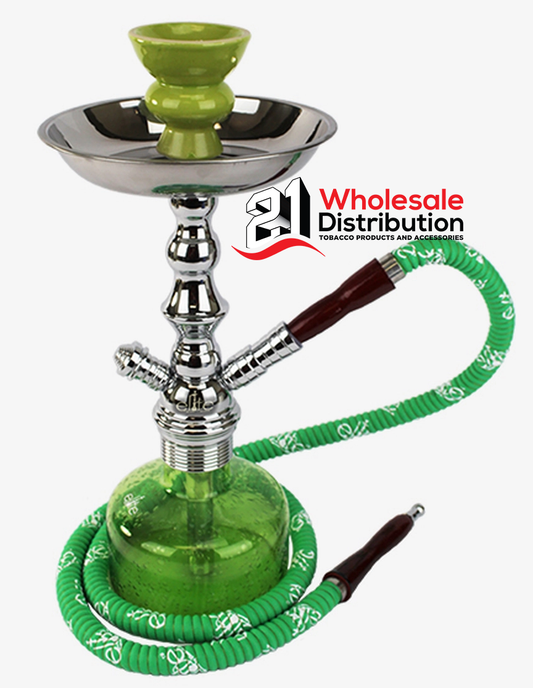 ELITE HOOKAH HARMONY-1H GREEN