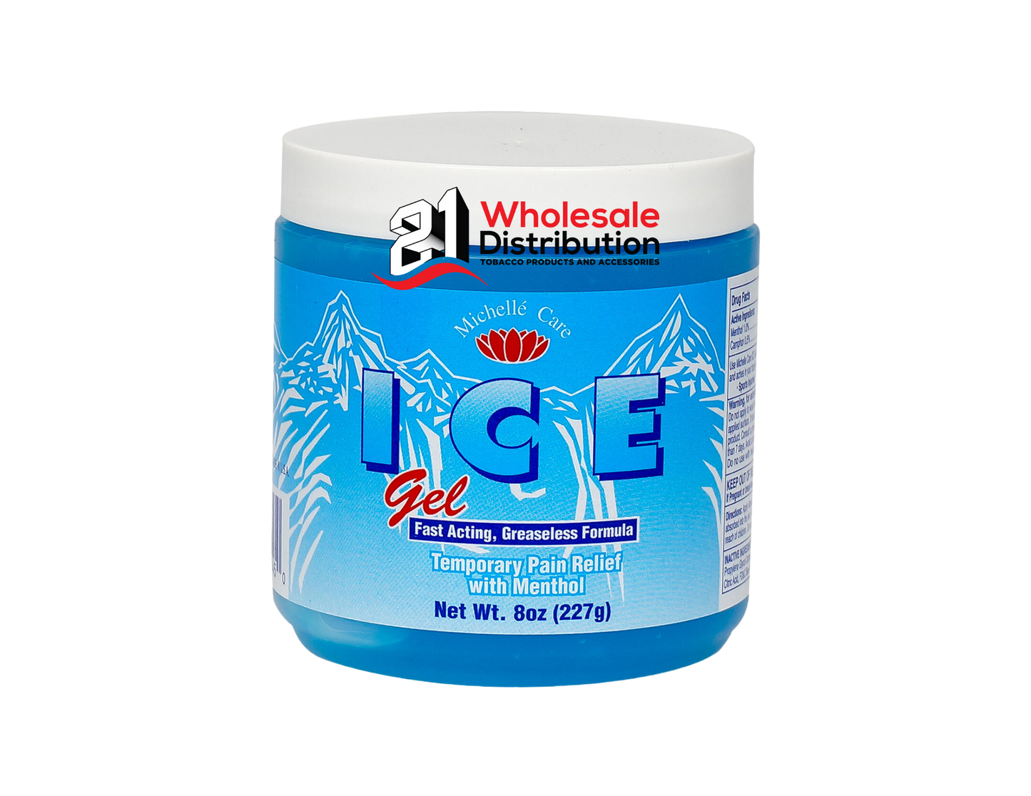 Michelle Care Analgesic Ice Gel - 8oz (each)