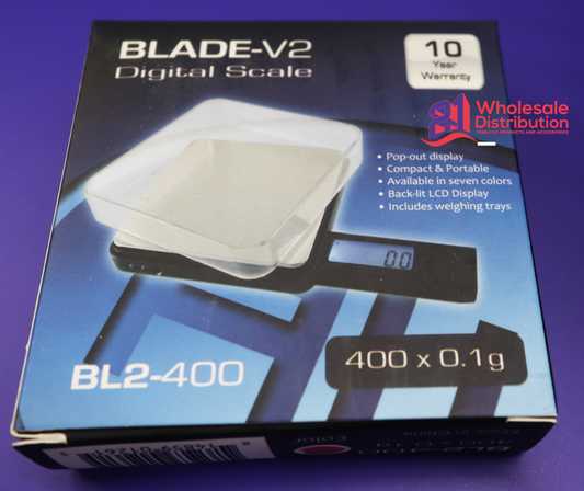 AWS BLADE-V2 DIGITAL SCALE RED