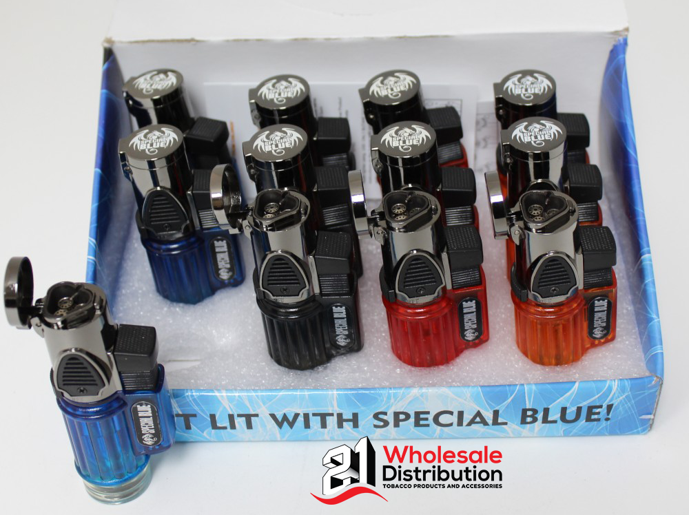 SPECIAL BLUE MOMBA PLASTIC DISPLAY 12