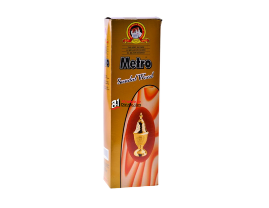 Metro - Incense (pack 12)