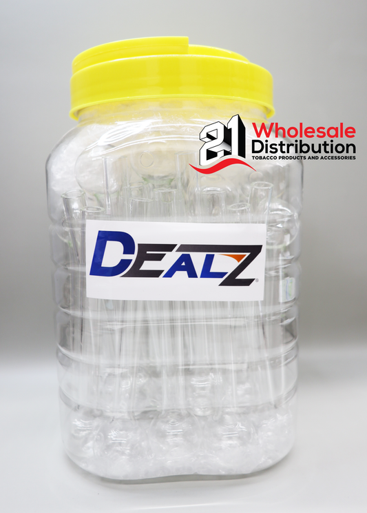 Dealz Oil burner 6 " Clear 40ct