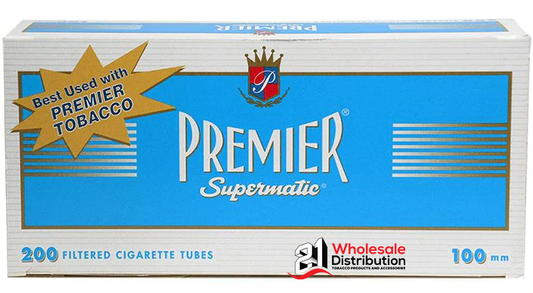 Premier Supermatic 200 filtered tube BLUE