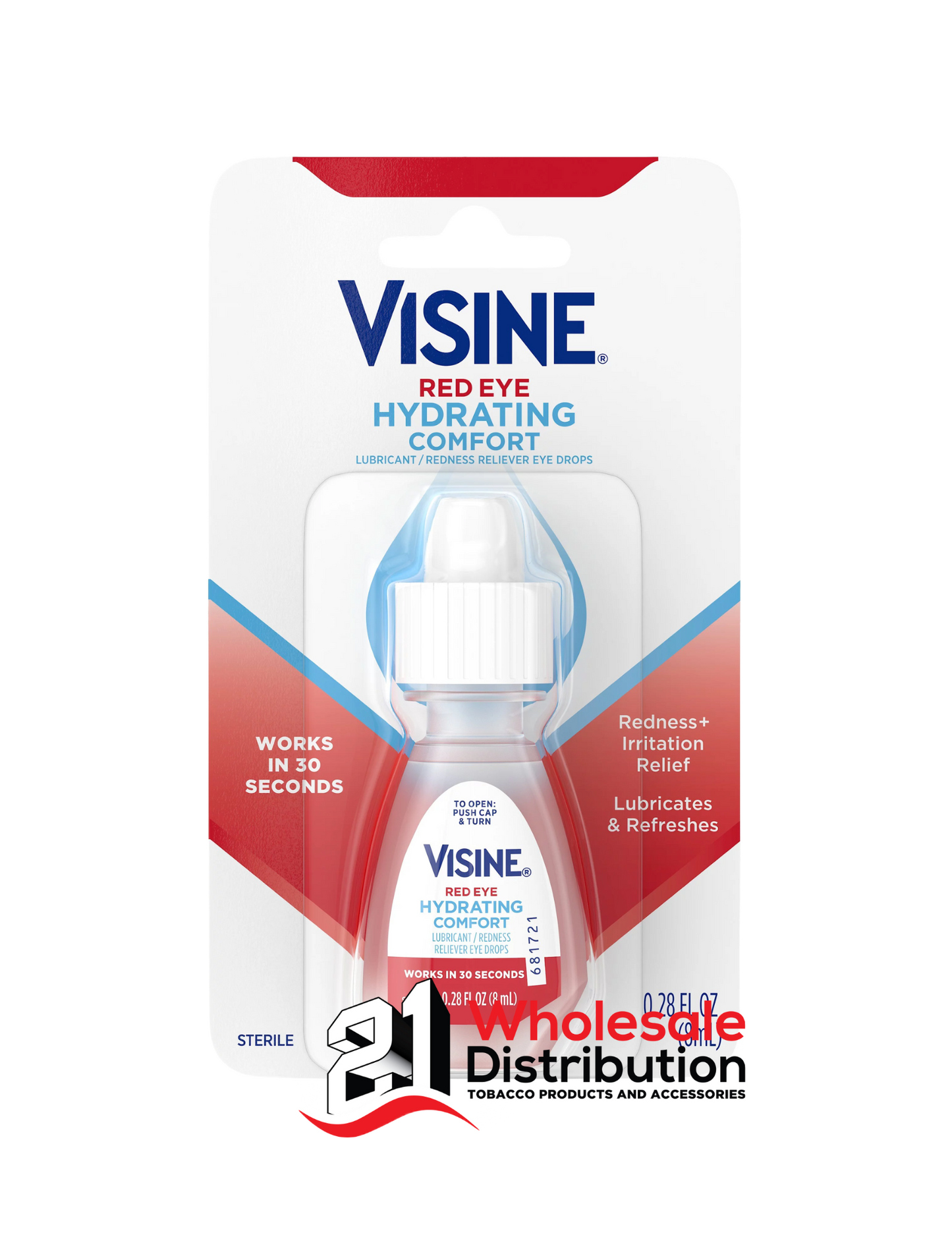 VISINE - RED EYE - HYDRATING COMFORT