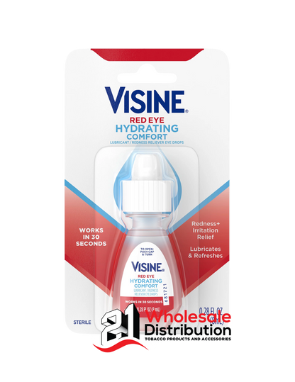 VISINE - RED EYE - HYDRATING COMFORT