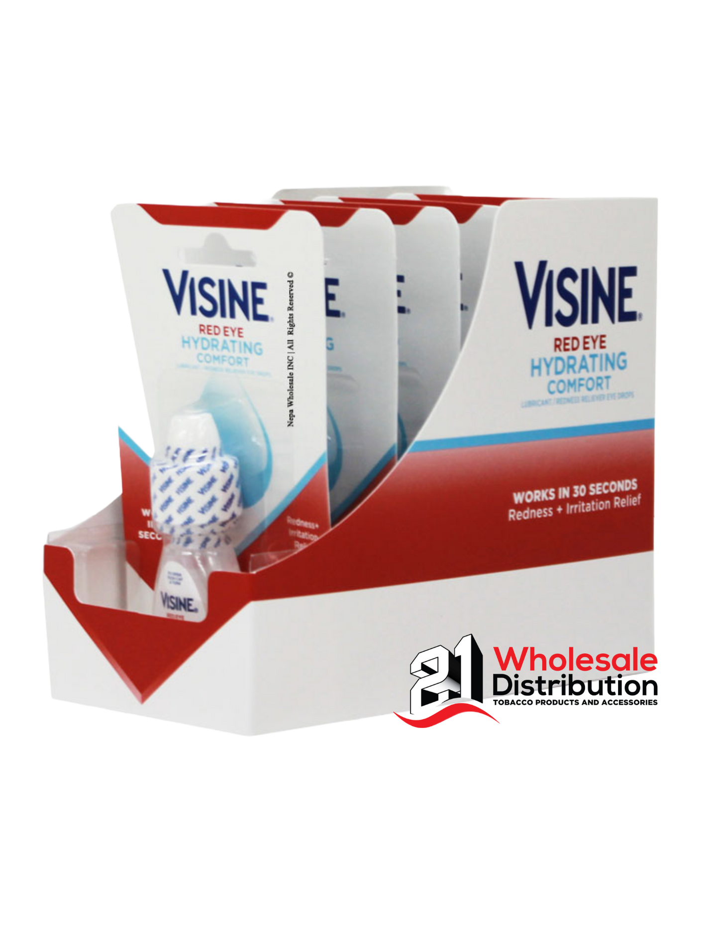 VISINE - RED EYE - HYDRATING COMFORT