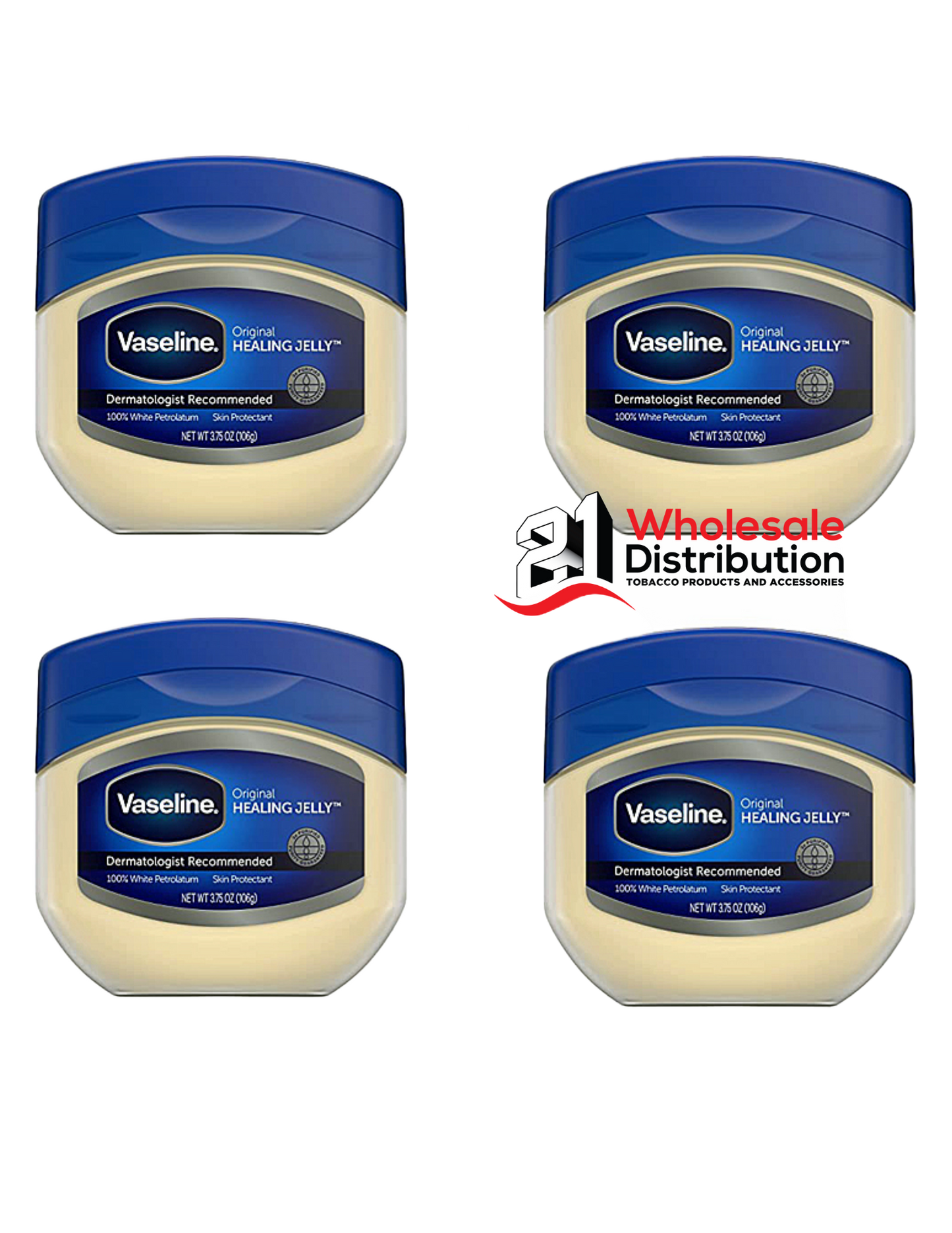 Vaseline - Dermatologist Recommended (pack4)