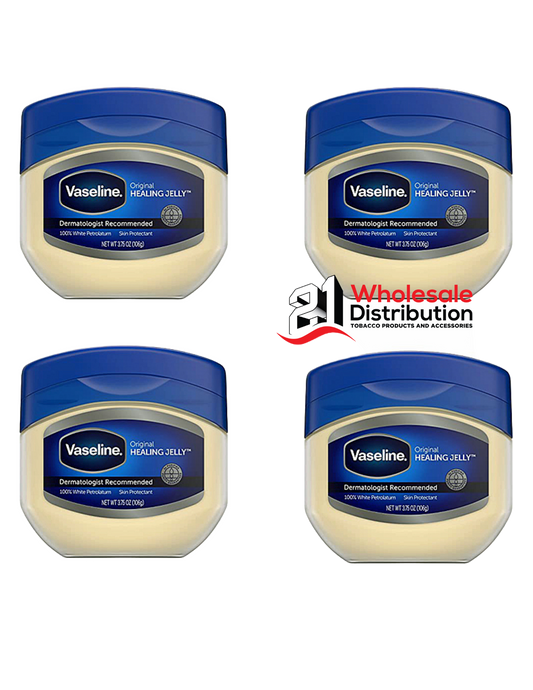 Vaseline - Dermatologist Recommended (pack4)