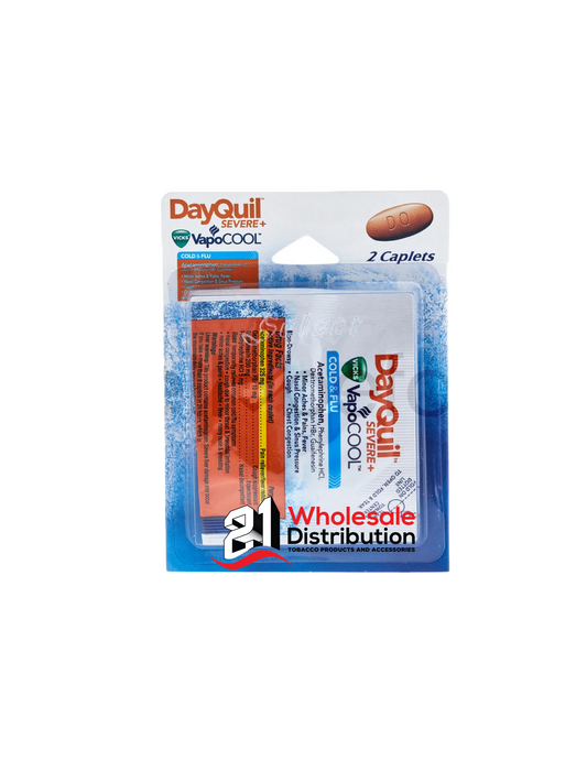 DayQuil & Nyquil SEVERE 2 capsules (1 dozen pack)