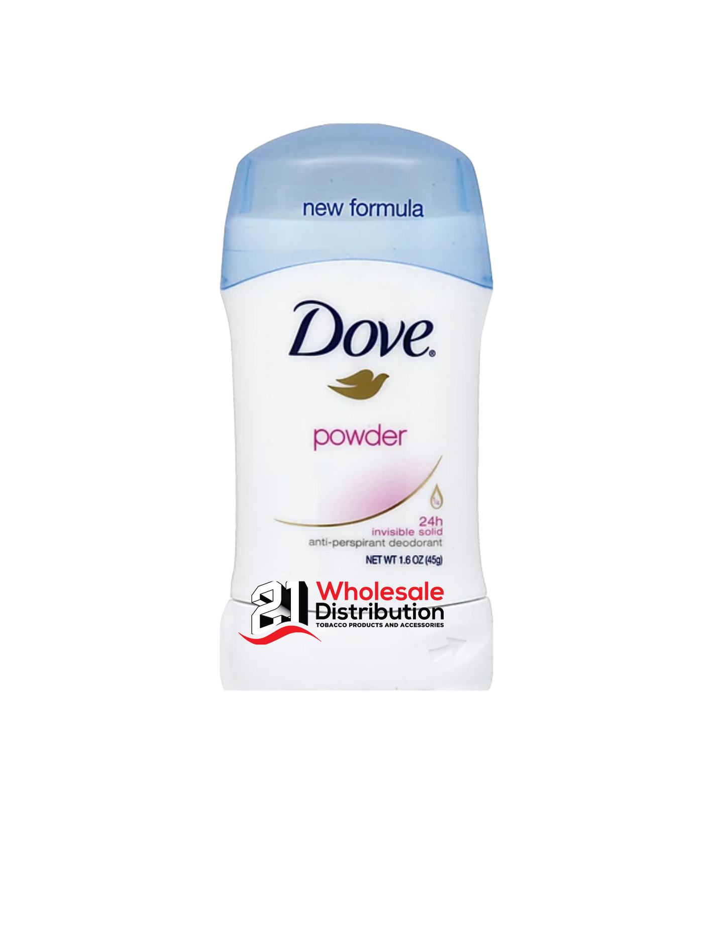 DOVE DEODORANT - Fresh & Powder (6pack)