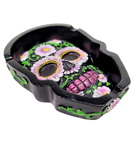 FUJIMA - SKULL - Ashtray - (each)