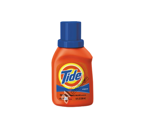 Tide Liquid Laundry Detergent, Original Scent, 10 oz. Bottle (each)