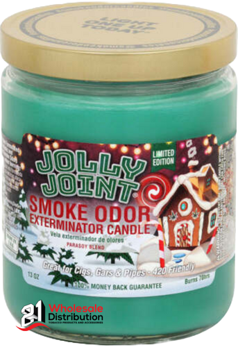 SMOKE ODOR CANDLE JOLLY JOINT