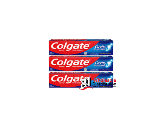 Colgate Cavity Protection 2.5OZ 6PK