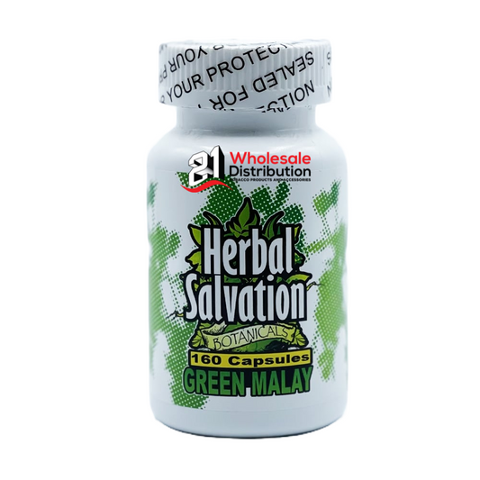 Herbal Salvation - BOTANICALS - GREEN