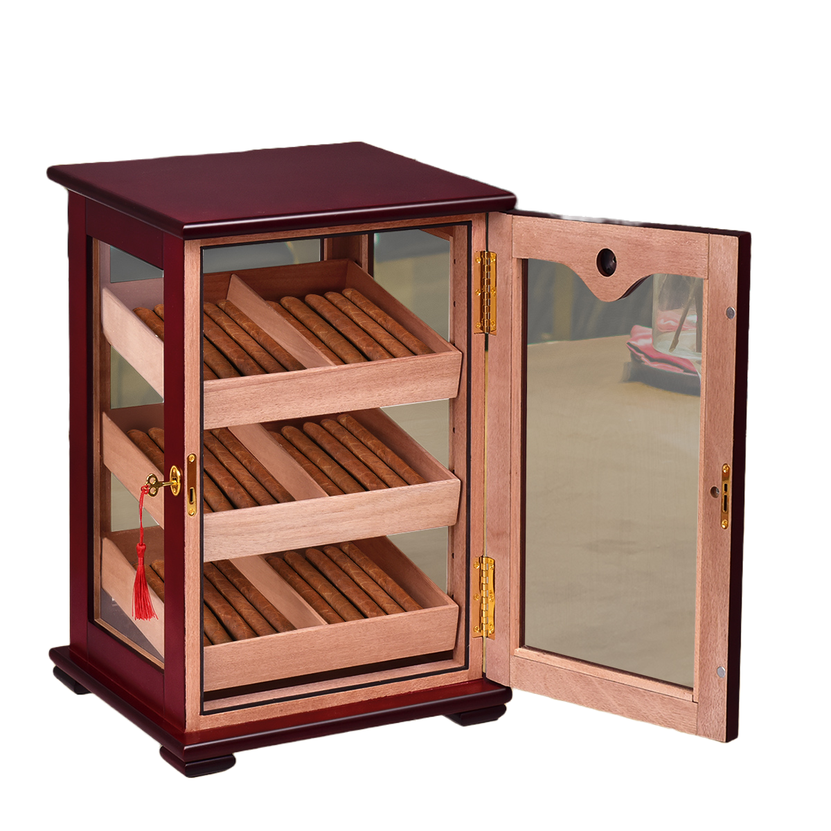 CIGARS HUMIDIFIER DISPLAY