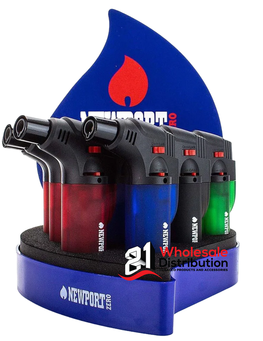 NEWPORT ZERO MICRO TORCH 12CT DISPLAY