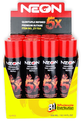 NEON BUTANE 5X