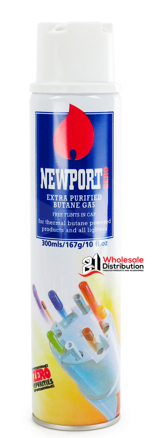 NEWPORT ZERO BUTANE 300ML