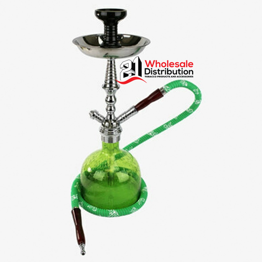 ELITE HOOKAH NIRVANA-GREEN