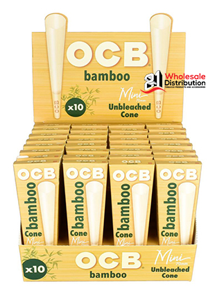 BAMBOO OCB CONE MINI 10PCK 32