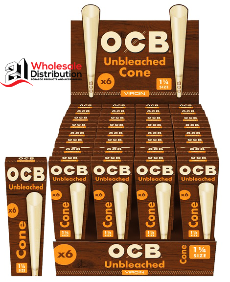 ocb 1 1/4 size 32*6packs