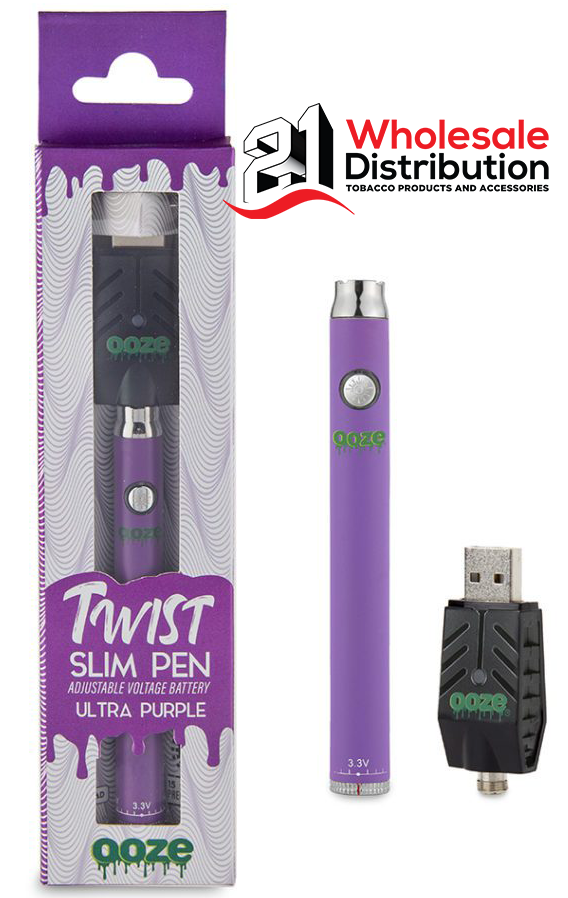 OOZE TWIST SLIM PEN ULTRA PURPLE