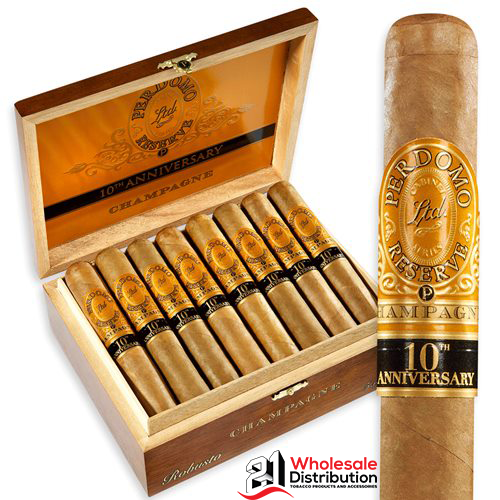 PERDOMO RESERVE 10YR ROBUSTO CHAMPAGNE