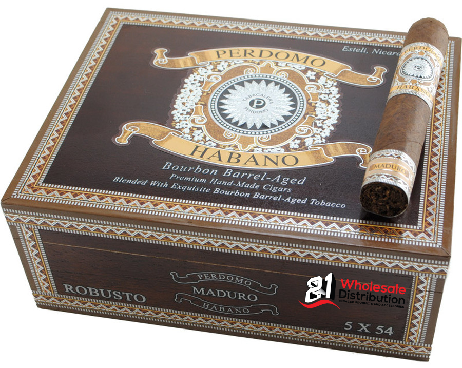 PERDOMO HABANO (BBA) ROBUSTO MADURO