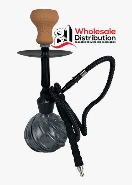 ELITE HOOKAH ROYALTY-1H BLACK