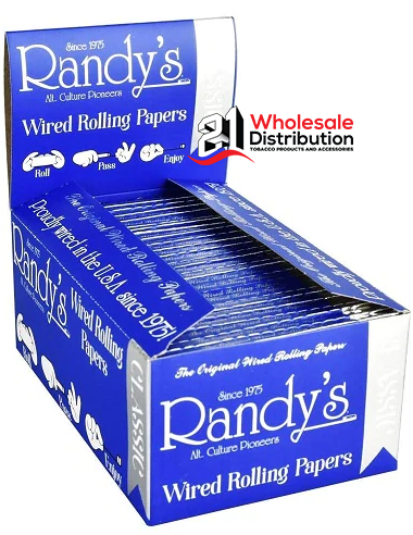 RANDY'S CLASSIC (SILVER ) 77 MM BOX OF 25