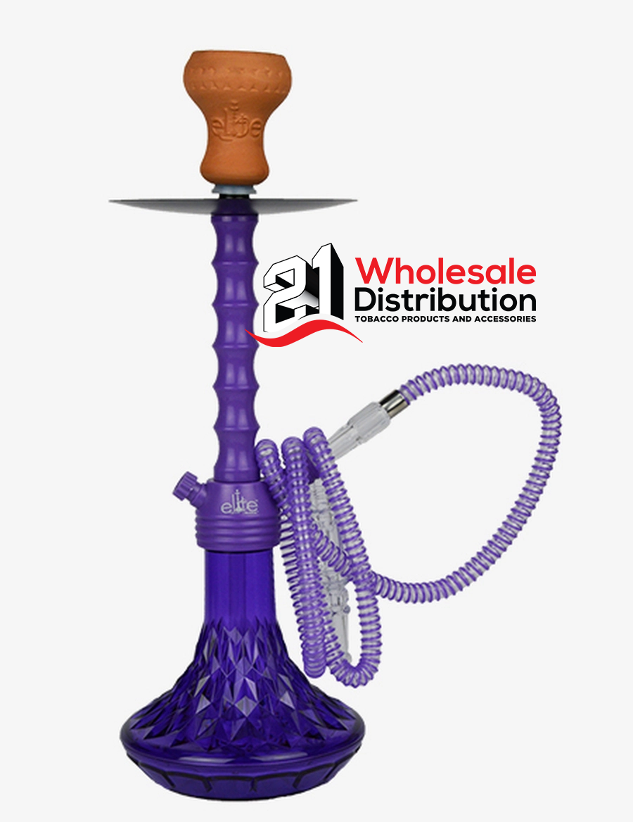 ELITE HOOKAH RISING-1H PURPLE