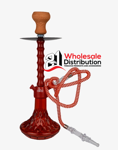 ELITE HOOKAH RISING-1H RED