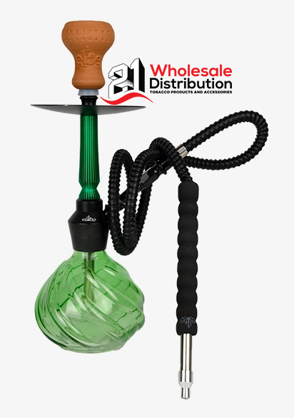 ELITE HOOKAH ROYALTY-1H GREEN