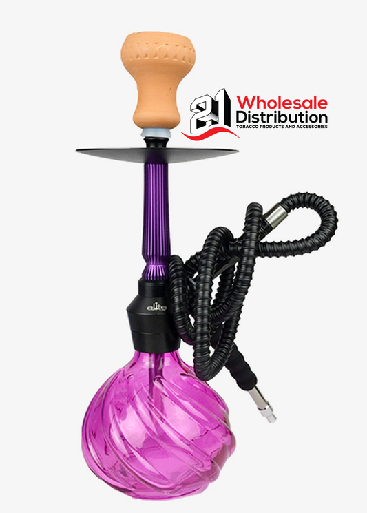 ELITE HOOKAH ROYALTY-1H PURPLE