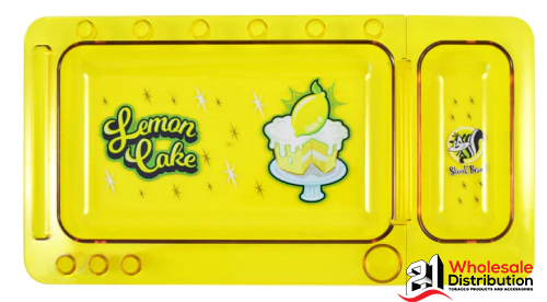 SKUNK ROLLING TRAY LEMON CAKE