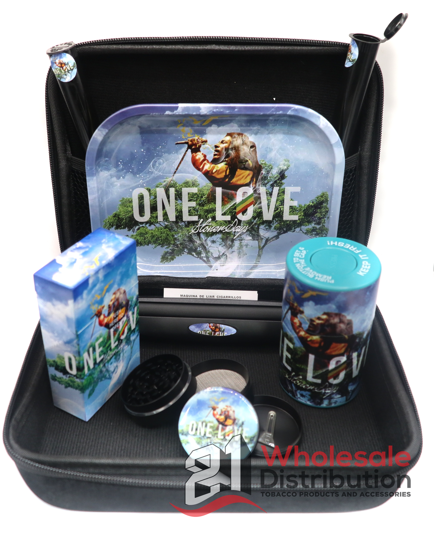 SMOKING KIT ONE LOVE 7PK