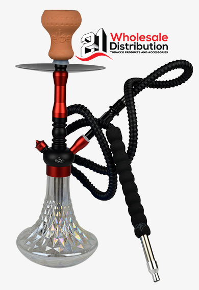 ELITE HOOKAH SHADOW-1H RED