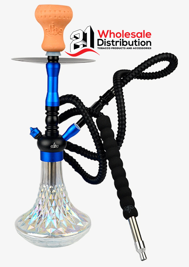 ELITE HOOKAH SHADOW-1H BLUE