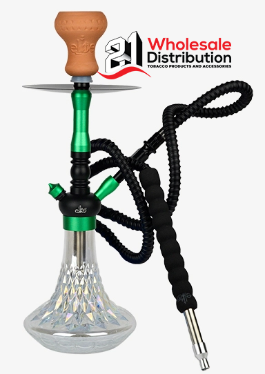 ELITE HOOKAH SHADOW-1H GREEN