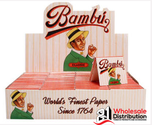 BAMBU CLASSIC 1 1/4  ROLLING PAPER: