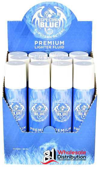 SPECIAL BLUE LIGHTER FLUID 90ML UNIT