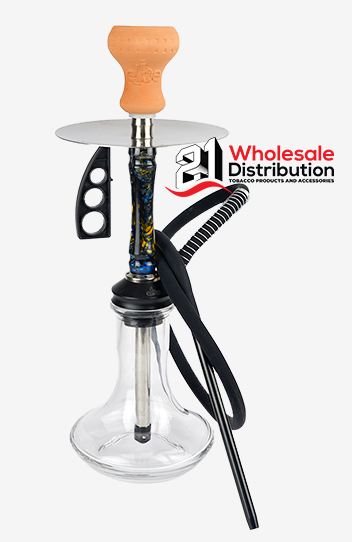 ELITE HOOKAH STEAM-1H BLACK