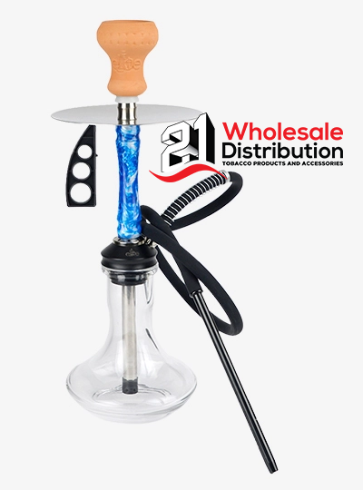 ELITE HOOKAH STEAM-1H BLUE