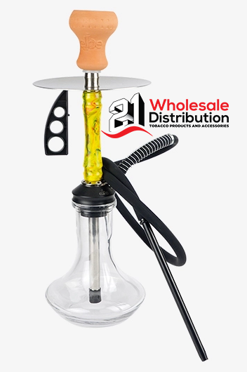 ELITE HOOKAH STEAM-1H YELLOW