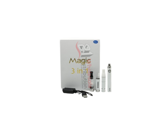 Magic 3 in 1 E Cigarettes Vape Pen Kits 650mAh 900mAh 1100mAh EVOD Battery Dry Herb Wax Oil Vaporizer 3 in 1
