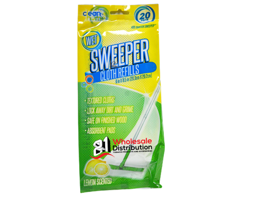 WET SWEEPER-Cloth Refills (20 in bag)
