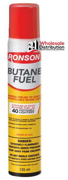 Ronson Butane fuel 2.75oz