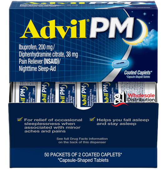 ADVIL PM 50pack