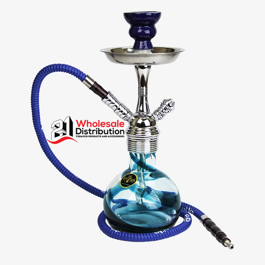 ELITE HOOKAH ALLURE-BLUE